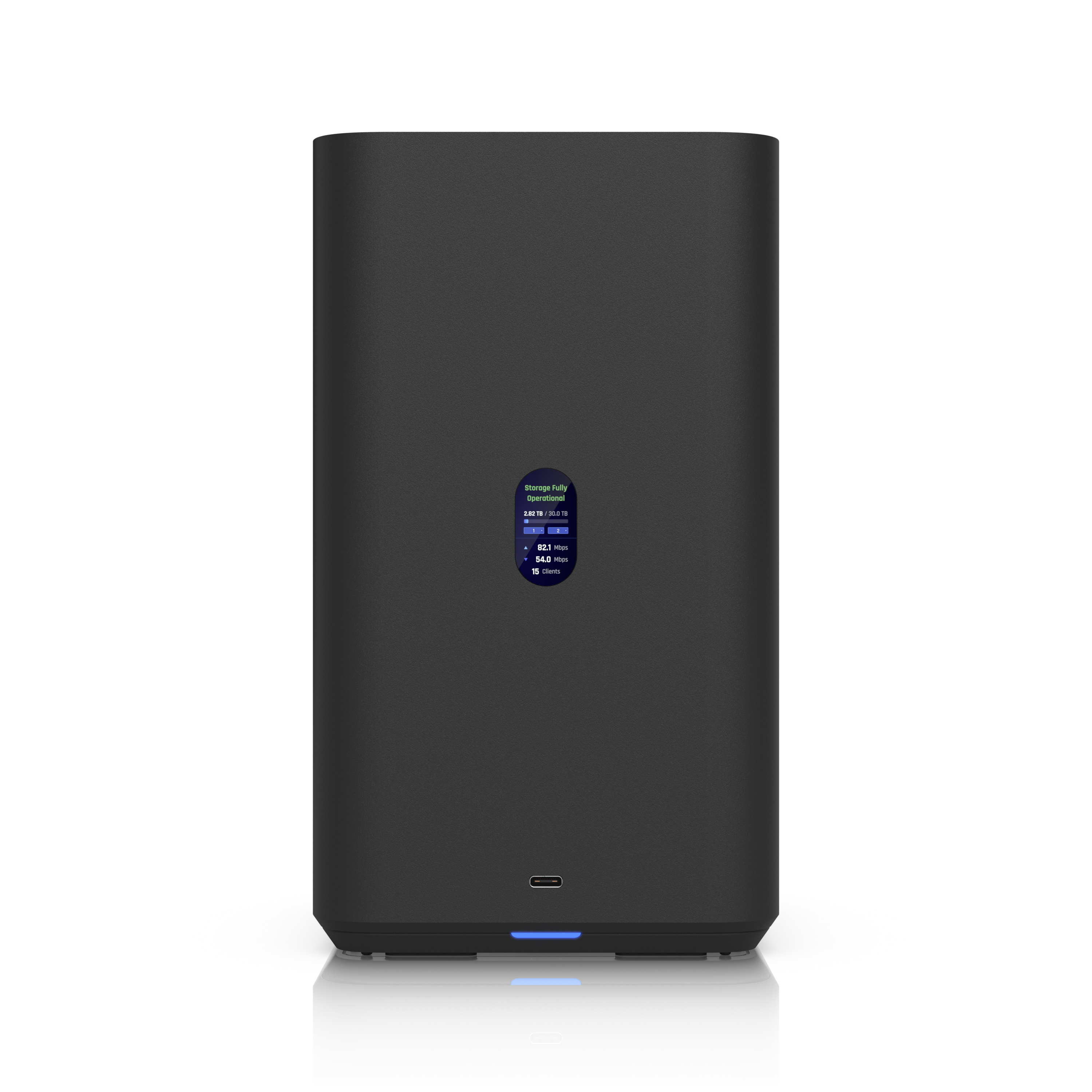 Ubiquiti UNAS-2-B NAS Front View