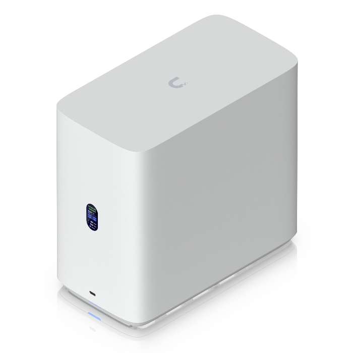 Ubiquiti UNAS-4-W NAS Side View2