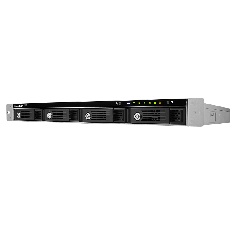 QNAP VS-4112U-RP Pro+ NVR for Surveillance Front View