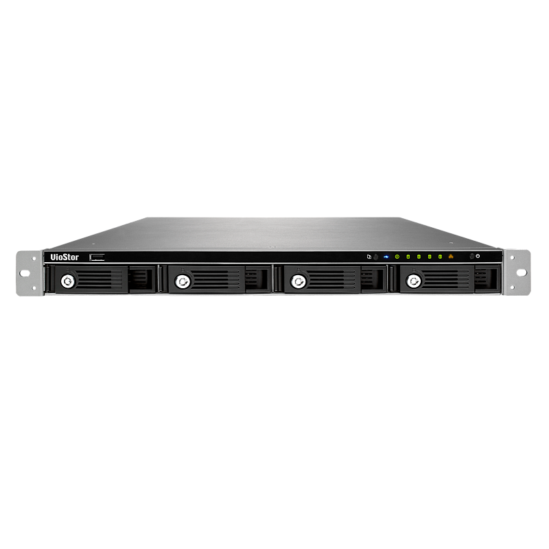 QNAP VS-4116U-RP Pro+ NVR for Surveillance Side View 3
